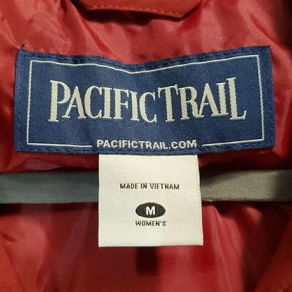 Pacific Trail Alberta crossing jacket in burgandy NWT - Picture 6 of 11